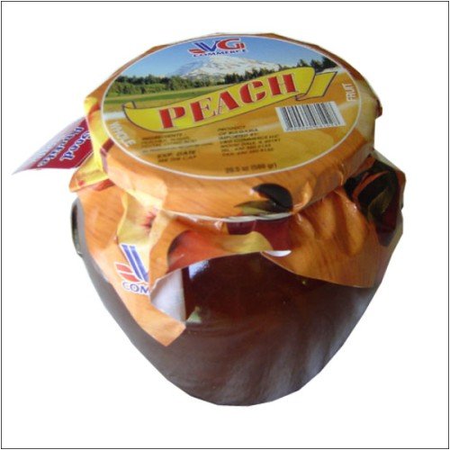 Hip & Hot Gourmet - Whole-fruit Peach Preserve by Indulgence