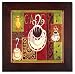 Coffee Cafe Ceramic Trivet & Wall Decoration