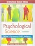 Psychological Science