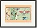 Black Framed/Matted Print 17x23, Buto