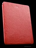 Sena UltraSlim Leather Sleeve for iPad - Red