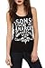 Sons Of Anarchy Motorcycle Club Girls Tank Top