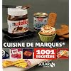 Cuisine de marques : 1001 recettes