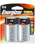 Energizer D Alkaline Batteries