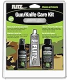Flitz KG 41501 Mixed Knife and Gun Care Kit