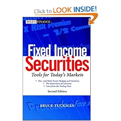 Fixed Income Securities: Tools for Today's Markets, Second Edition