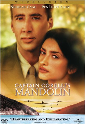 CD-Charts  DVD : Captain Corelli's Mandolin