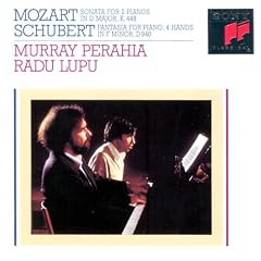 Music for Pianos Four Hands (Perahia and Lupu)