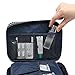 NYKKOLA Cosmetic Makeup Bag Waterproof Toiletry Travel Kit Organizer (Deep Blue)