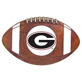 Georgia Bulldogs UGA Pewter Logo Belt Buckle