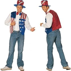 Patriotic Sam Costume