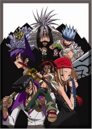 Cover image : シャーマンキング DVD-BOX2-友情のかたちBOX-