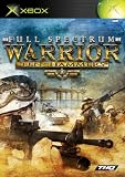 full spectrum warrior  ten hammers (x box game)