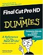 Final Cut Pro HD for Dummies