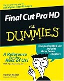 Final Cut Pro HD for Dummies