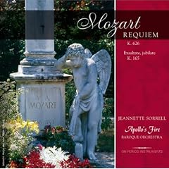 Mozart: Requiem K. 626; Exultate, jubilate K. 165