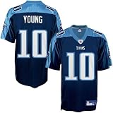 Vince Young Tennessee Titans Navy NFL Replica Jersey
