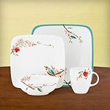 Lenox Chirp Eight 4 Pc Casual Settings Square