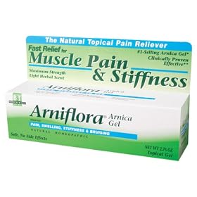 Boericke & Tafel - Arniflora Arnica Gel, 1 oz gel