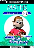The Times Ace Monkey Key Stage 1 Maths (Ages 4-8)