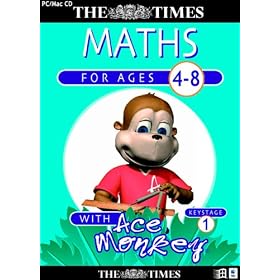 The Times Ace Monkey Key Stage 1 Maths (Ages 4-8)