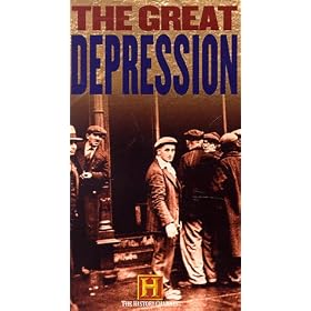 The Great Depression (History Channel - 4 video set) [VHS]