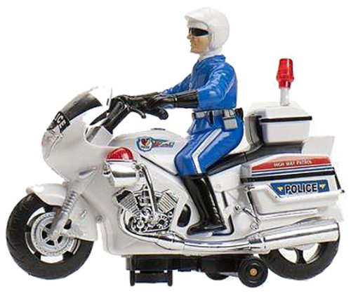 Imagen 1 de Cosas Internacional Moto Policia Salvaobst. Luz y Sirena