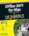 Office 2011 for Mac All-in-One For Dummies