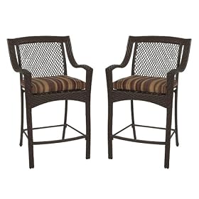 Home Marilla Set of 2 Bar Stools by HOME