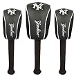 MLB New York Yankees Mesh Barrel Headcover - Set of Three