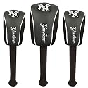 MLB New York Yankees Mesh Barrel Headcover - Set of Three