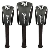 MLB New York Yankees Mesh Barrel Headcover - Set of Three