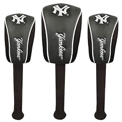New York Yankees MLB Set of Three Mesh Barrel Head Covers