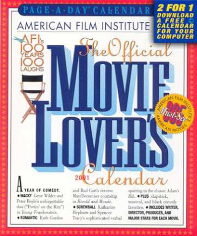 Official Movie Lover's Page a Day Calendar: 2001