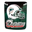 Miami Dolphins NFL Micro-Raschel Throw (Stadium Series) (50x60")"