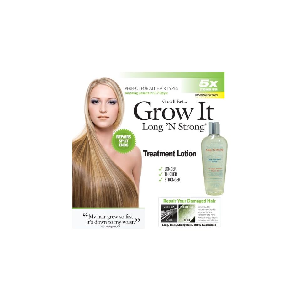 Want Longer Hair Want Stronger Hair Grow Hair Fast Buy On Popscreen