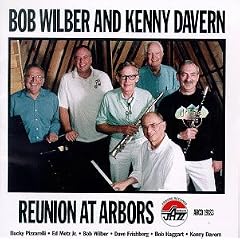 Reunion at Arbors by Bob Wilber & Kenny Davern (Audio CD - 1998) - Live