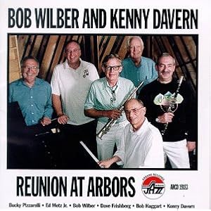 Reunion at Arbors by Bob Wilber and Kenny Davern (Audio CD - 1998) - Live