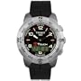 Tissot Men's T33779851 T-Touch Titanium Black Rubber Watch
