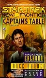 cover of Once Burned (Star Trek New Frontier: The Captain's Table, Book 5)