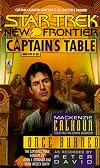 Once Burned (Star Trek New Frontier: The Captain's Table, Book 5)