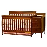 Athena Kimberly Convertible Crib - Espresso (Espresso) (71"W x 42"H x 34"D) ....