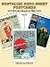 Book Nostalgic Song Sheets Postcards: 24 Full-Color Ready-to-Mail Cards (Card Books)
