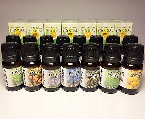 Lemon 100% Pure &amp; Natural Therapeutic Grade Essential Oil by Zenkuki Essentials - 10mL