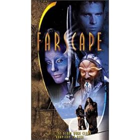 Farscape Season 1, Vol. 6 - Till the Blood Runs Clear/Rhapsody in Blue [VHS]