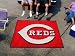 Huge MLB Cincinnati Reds Indoor/Outdoor Tailgater Floor Mat 72