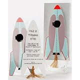 Space Rocket Party Birthday Party Invitations By Meri Meri