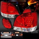 Lexus Gs300 Led Tail +Trunk Lights