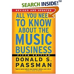All You Need to Know About the Music Business: Fifth Edition