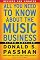 All You Need to Know About the Music Business: Fifth Edition